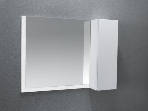 FLEXMEBEL KARA 80 огледало с PVC шкаф 