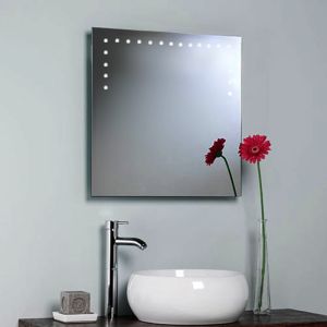 AB GROUP SPOTS H огледало за баня с вградено LED осветление 