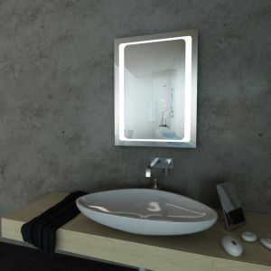 FLEXMEBEL MODEL V огледало за баня с вградено LED осветление