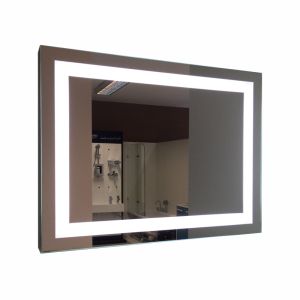 AB GROUP FRAME H огледало за баня с вградено LED осветление 