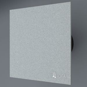 KLIMATOM IDEA вентилатор за баня, сиво стъкло