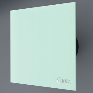 KLIMATOM IDEA вентилатор за баня, зелено стъкло