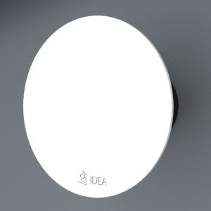 KLIMATOM IDEA вентилатор за баня, бял кръг
