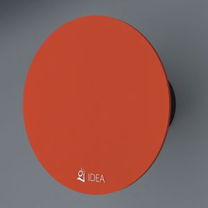 KLIMATOM IDEA вентилатор за баня, оранжев кръг