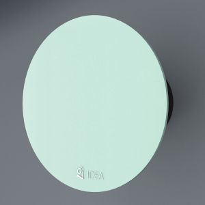 KLIMATOM IDEA вентилатор за баня, зелен кръг