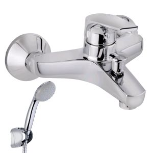 TEKA MT PLUS  смесител за вана/душ с ръчен душ Basic 