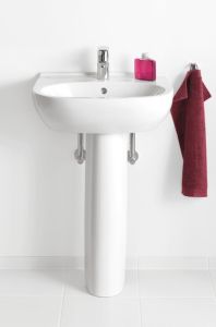 VILLEROY&BOCH O.NOVO COMPACT мивка за баня 