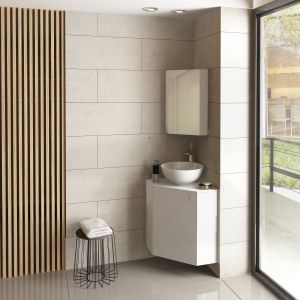 FLEXMEBEL DOLCE 50 Bathroom Corner Cabinet