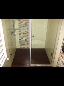 MODEBOX стъклен параван, душ-преграда за баня по поръчка 